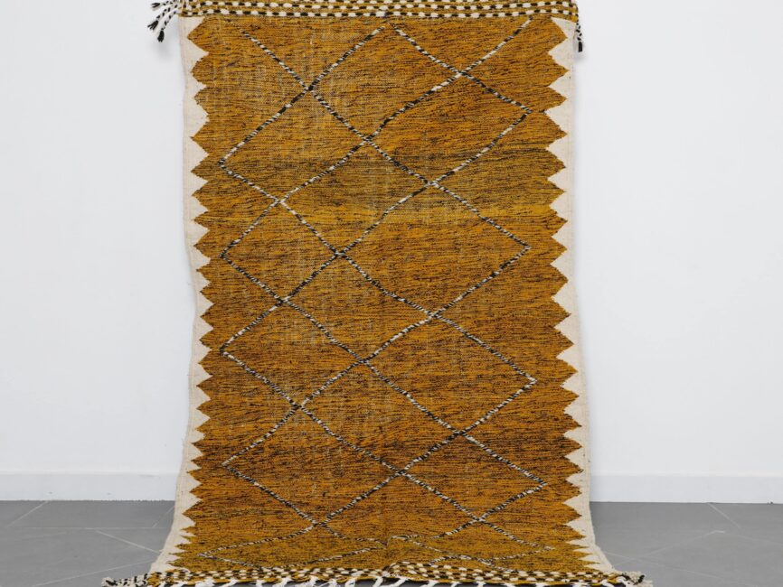 Zanafi Kilim 8.0×4.6 Ft handwoven Moroccan rug