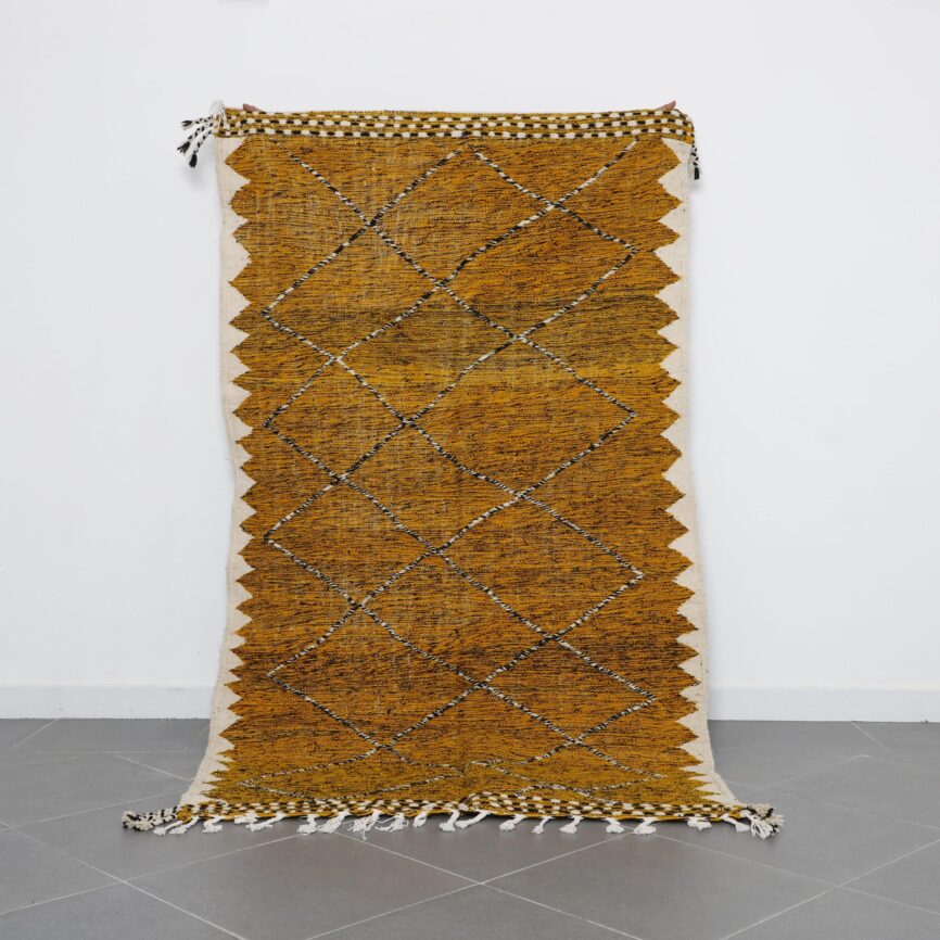 Zanafi Kilim 8.0×4.6 Ft handwoven Moroccan rug