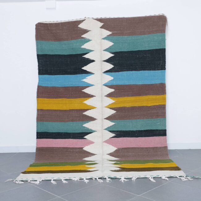 Boujaad Runner 10.2×2.8 Ft Vintage Moroccan Rug