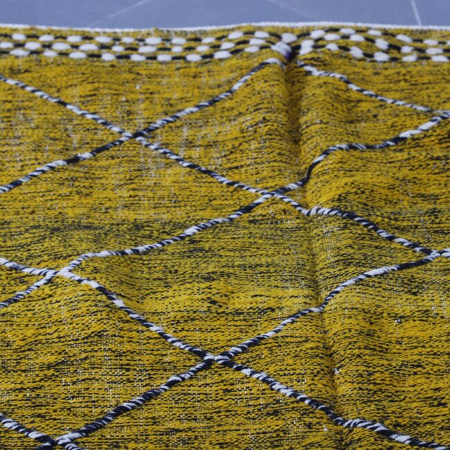 Zanafi Kilim 8.0×4.6 Ft – Handwoven Moroccan Rug - Image 6