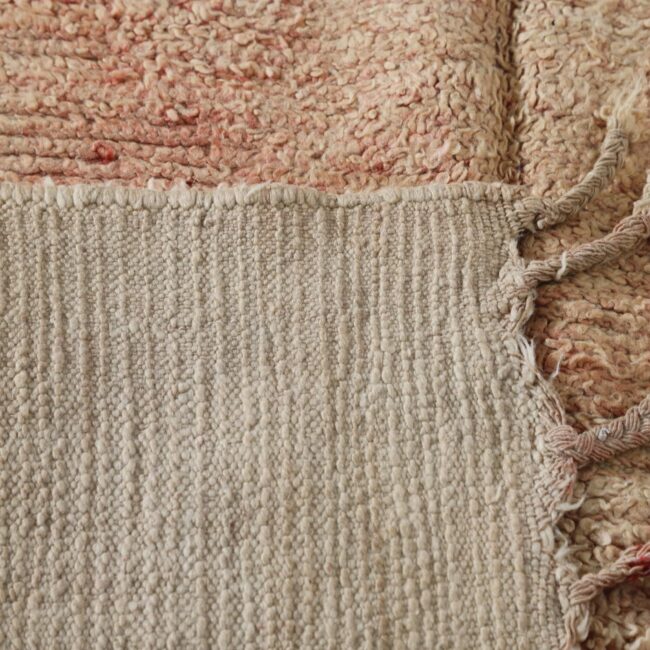 Vintage Rug 9.3×4.4 Ft – Handcrafted Moroccan Wool Carpet - Image 2