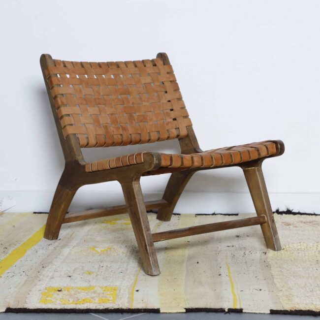 Vintage Boujaad 9.3×4.8 Ft – Handcrafted Moroccan Wool Rug - Image 5