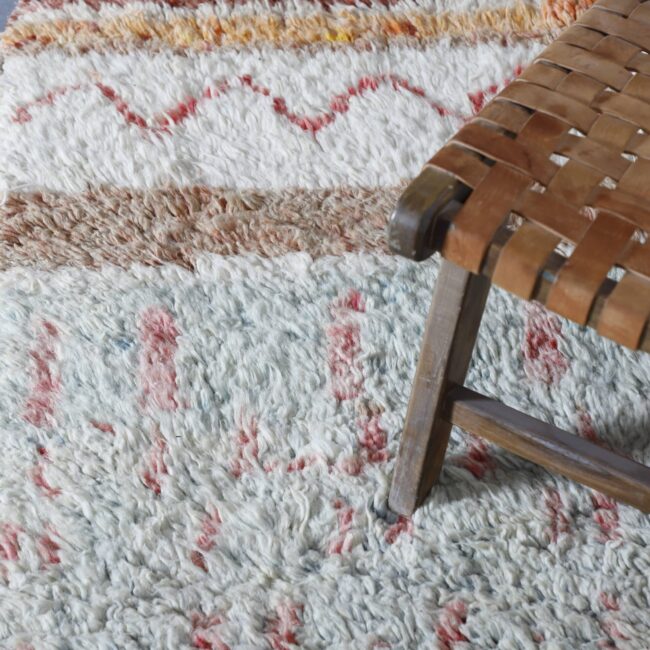 Boujaad Rug 7.9×5.1 ft – Handmade Wool - Image 3