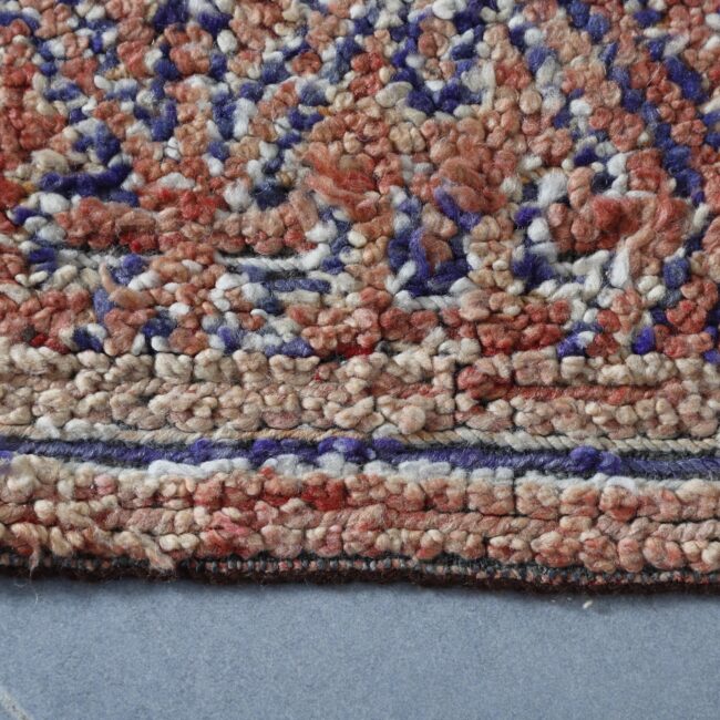 Vintage Beni Mguild Rug 9.4×6.6 Ft – Moroccan Wool Carpet - Image 5