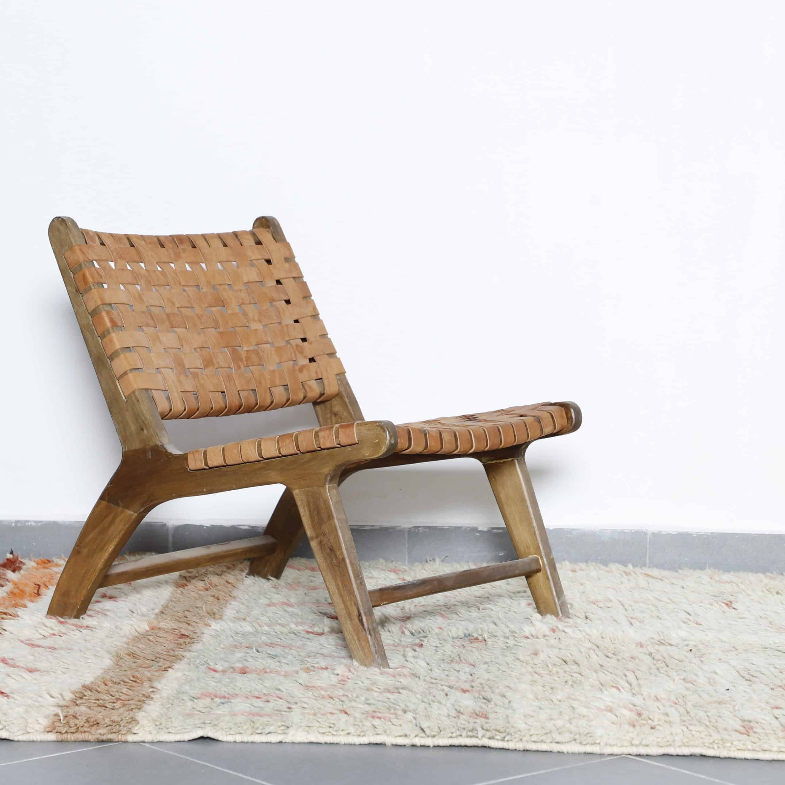 Boujaad Rug 7.9×5.1 ft – Handmade Wool - Image 2