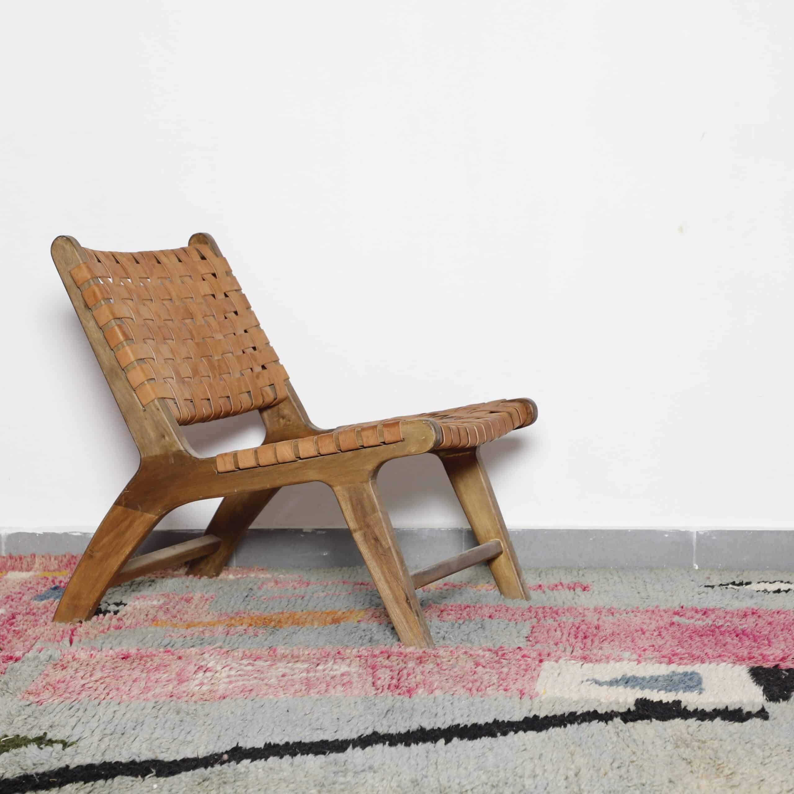 Boujaad Rug 9.5×6.5 Ft – Handmade Moroccan Wool Carpet - Image 2