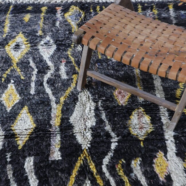 Boujaad Rug 7.9×5.6 Ft – Handmade Vintage - Image 2