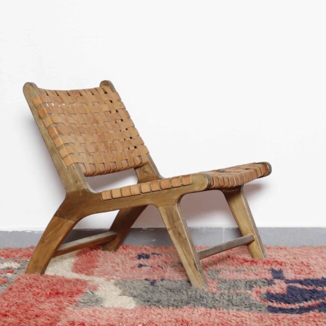 Boujaad Carpet 7.5×5.1 Ft – Handmade Moroccan Rug - Image 5