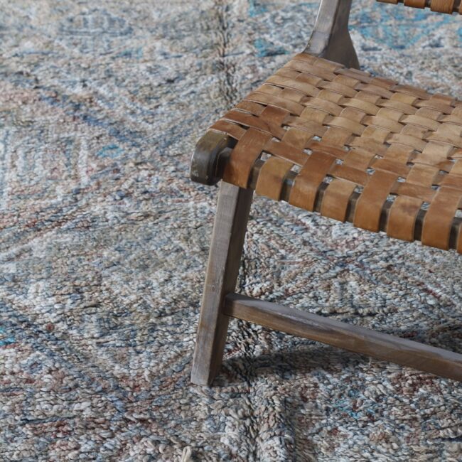 Vintage Beni Mguild Rug 10.2×5.8 Ft - Image 2