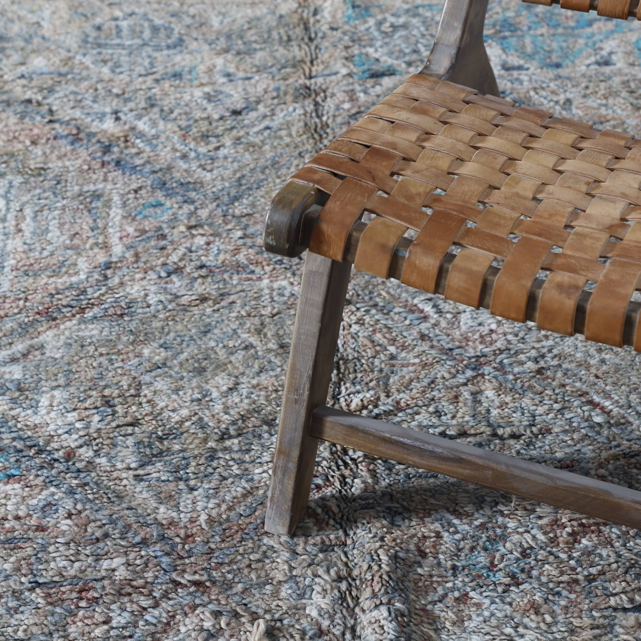 Vintage Beni Mguild Rug 10.2×5.8 Ft - Image 2