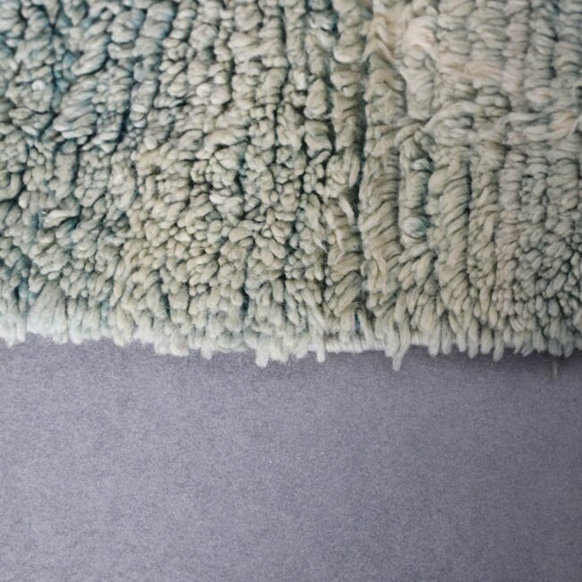 Boujaad Rug 7.9×5.1 Ft – Authentic Moroccan Wool Carpet - Image 2