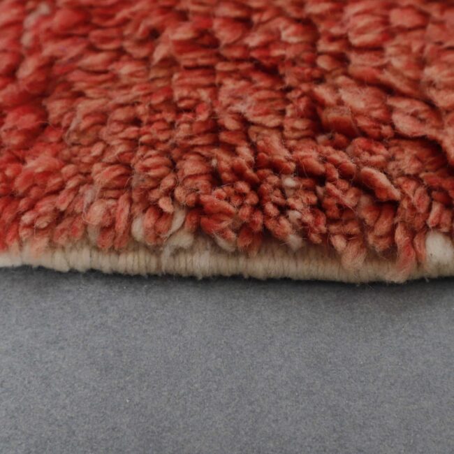 Boujaad Carpet 7.5×5.1 Ft – Handmade Moroccan Rug - Image 2