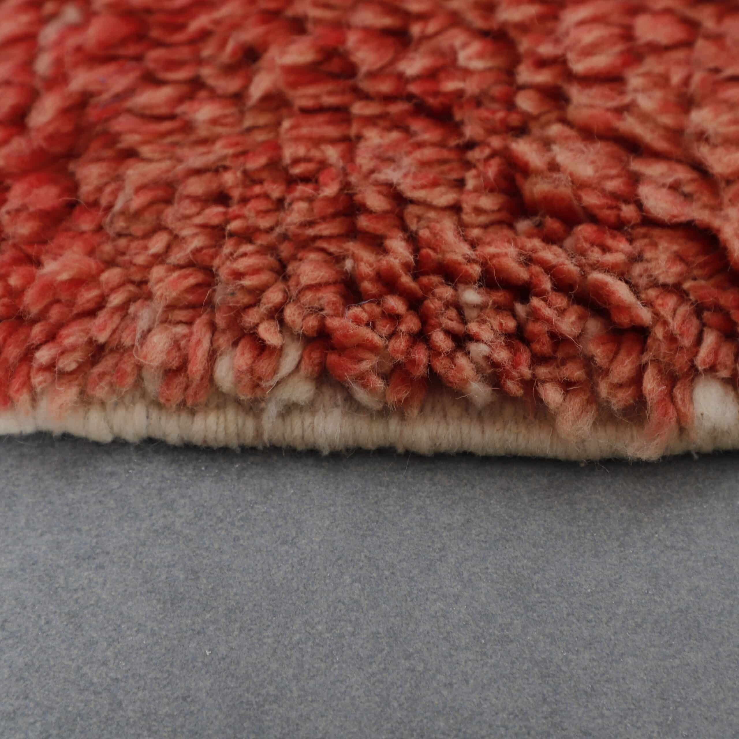 Boujaad Carpet 7.5×5.1 Ft – Handmade Moroccan Rug - Image 2