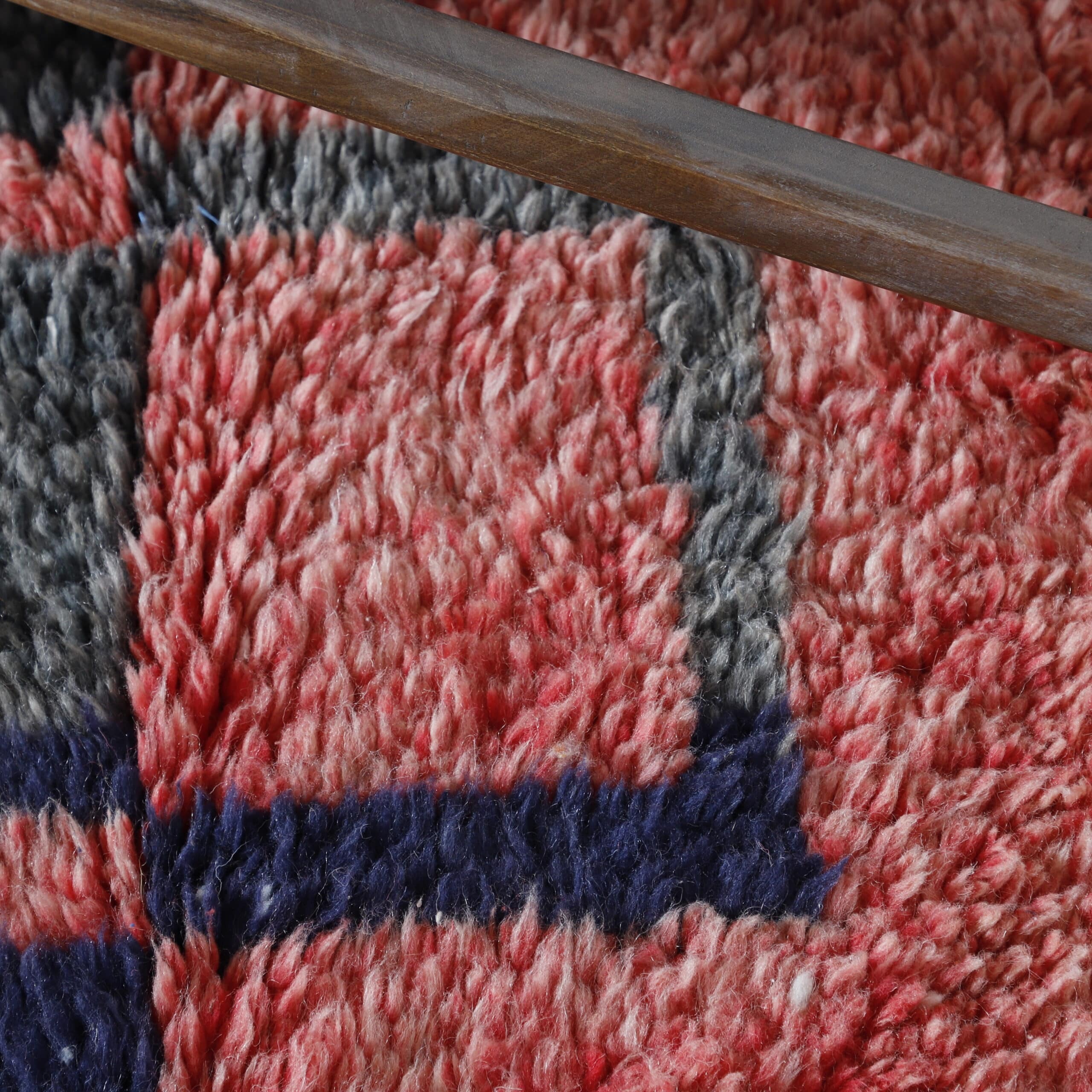 Boujaad Carpet 7.5×5.1 Ft – Handmade Moroccan Rug - Image 3