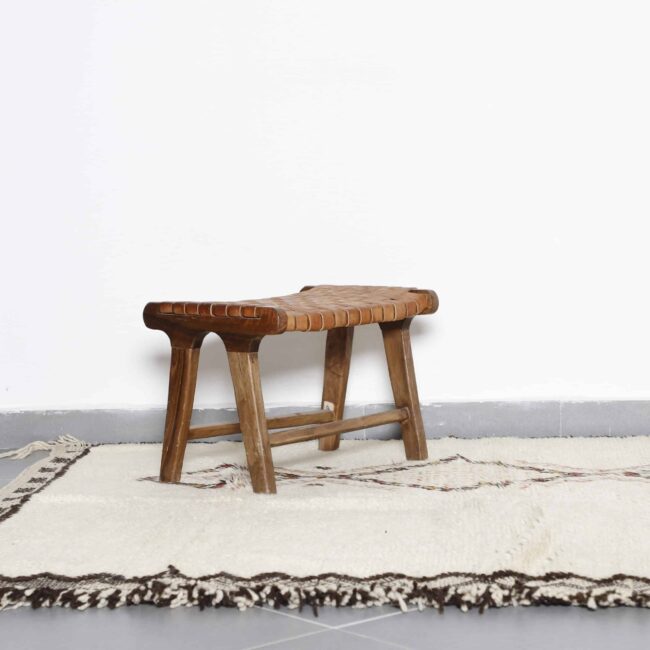 Taznakht Rug 7.1×5.7 Ft – Authentic Moroccan Wool Carpet - Image 5