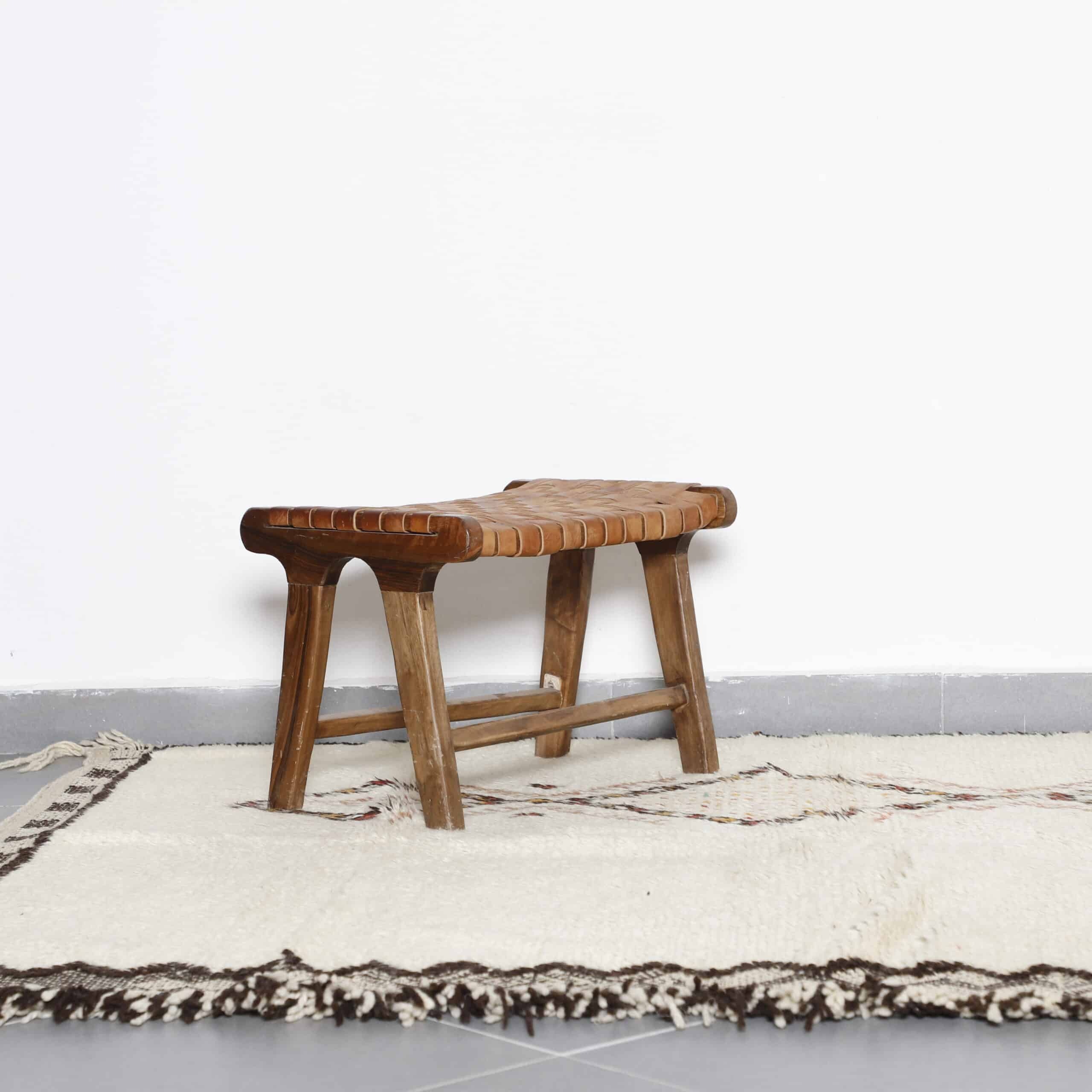 Taznakht Rug 7.1×5.7 Ft – Authentic Moroccan Wool Carpet - Image 5