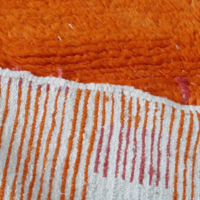 Boujaad Rug 7.0×5.0 Ft – Handmade Moroccan Wool Carpet - Image 5