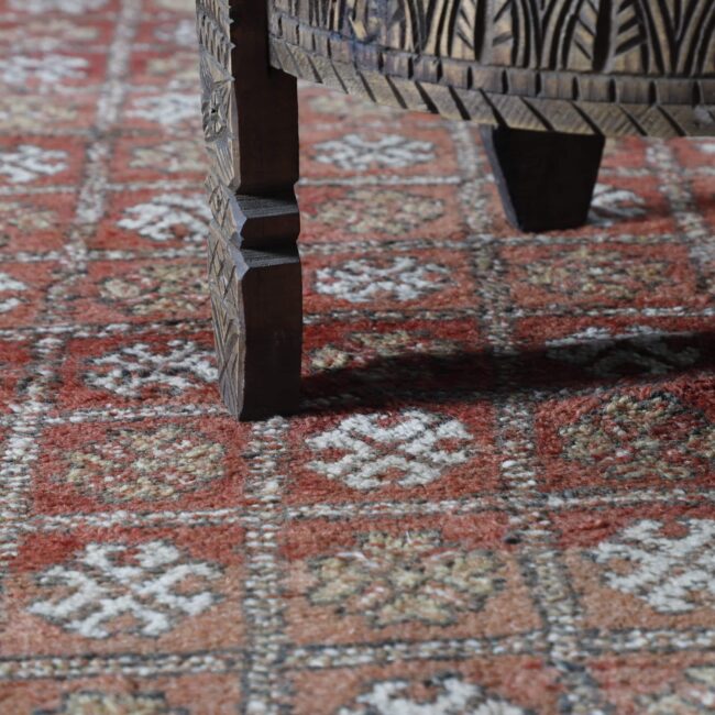 Vintage Beni Mguild Rug 11.6×6.1 Ft - Image 2