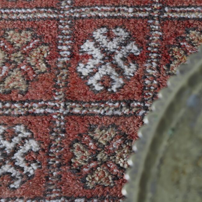 Vintage Beni Mguild Rug 11.6×6.1 Ft - Image 4