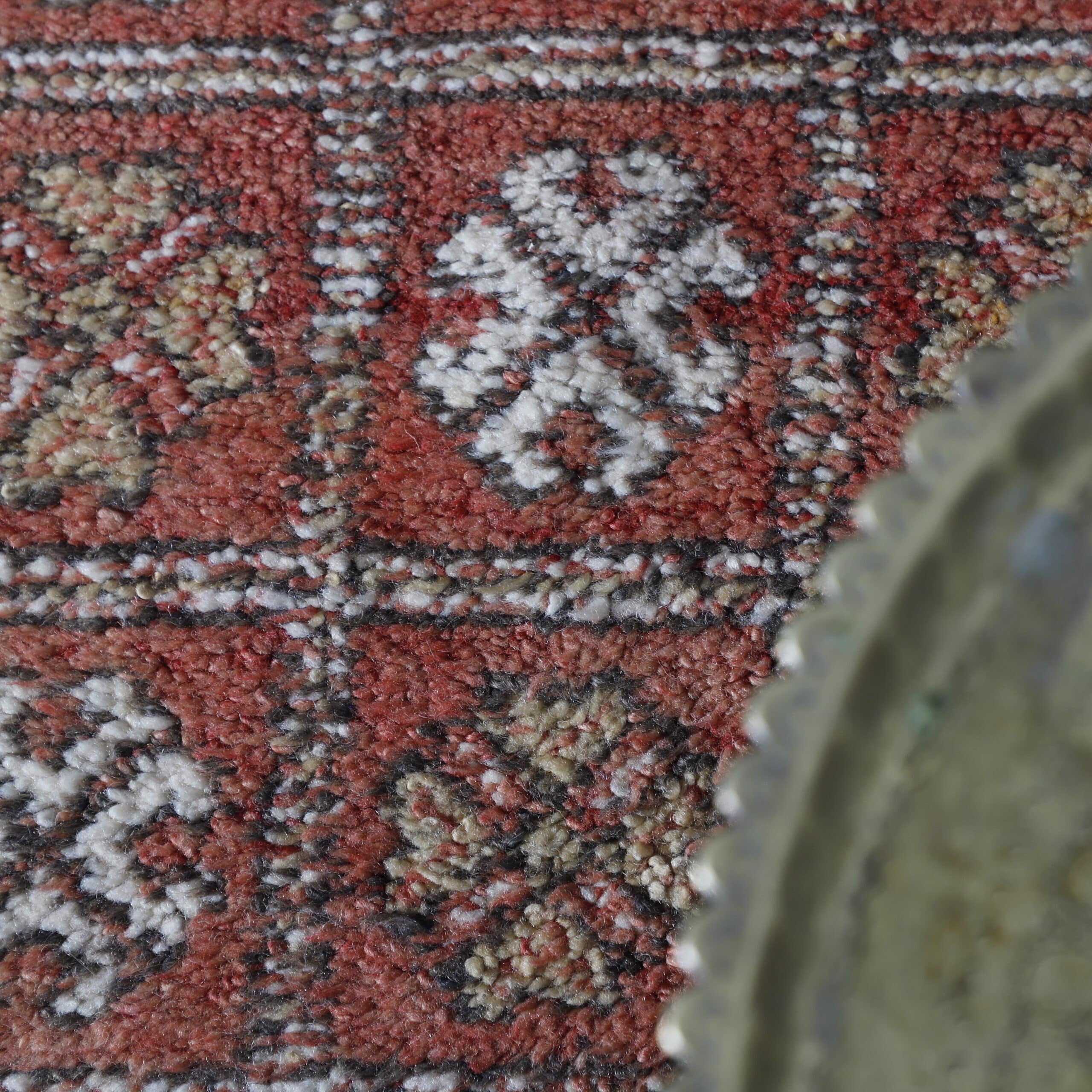 Vintage Beni Mguild Rug 11.6×6.1 Ft - Image 4