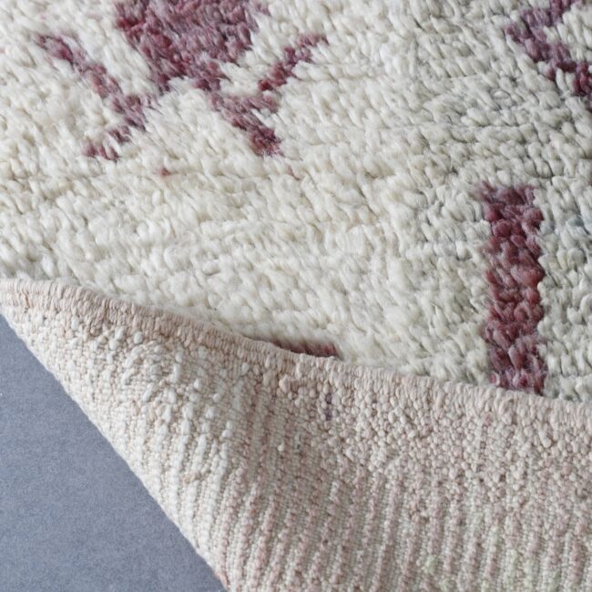 Boujaad Carpet 7.8×5.1 Ft – Handmade Moroccan Rug - Image 4