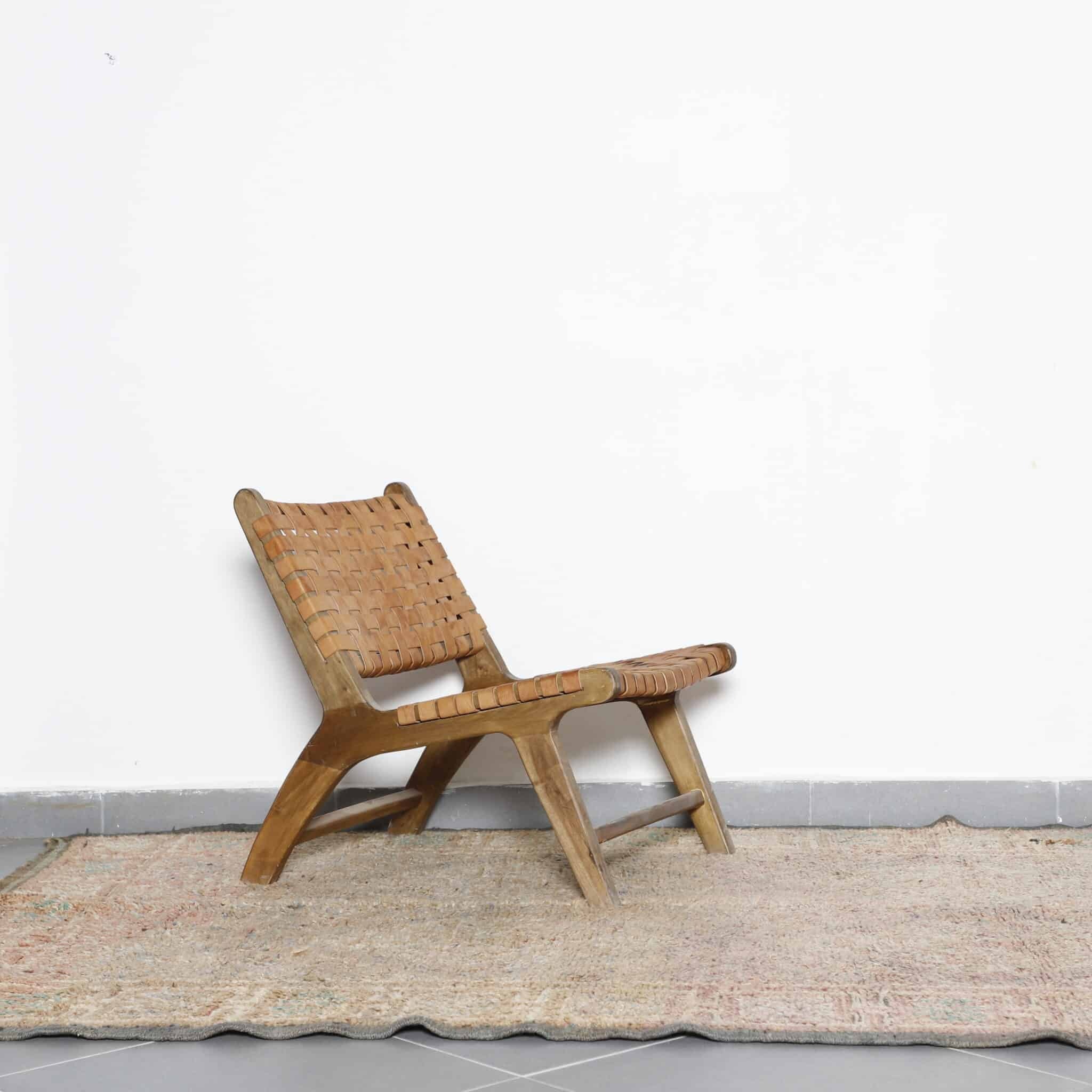 Vintage Beni Mguild Rug 9.8×5.7 Ft – Authentic Moroccan Wool Carpet - Image 2