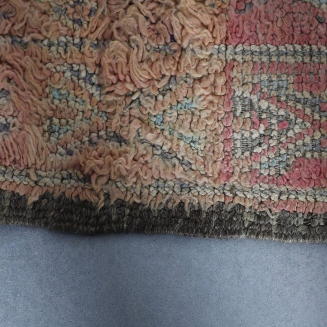 Vintage Beni Mguild Rug 9.5×6.1 Ft – Handcrafted Moroccan Wool Carpet - Image 4