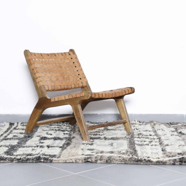 Boujaad Rug 7.9×5.1 ft – Moroccan Handmade Wool - Image 2