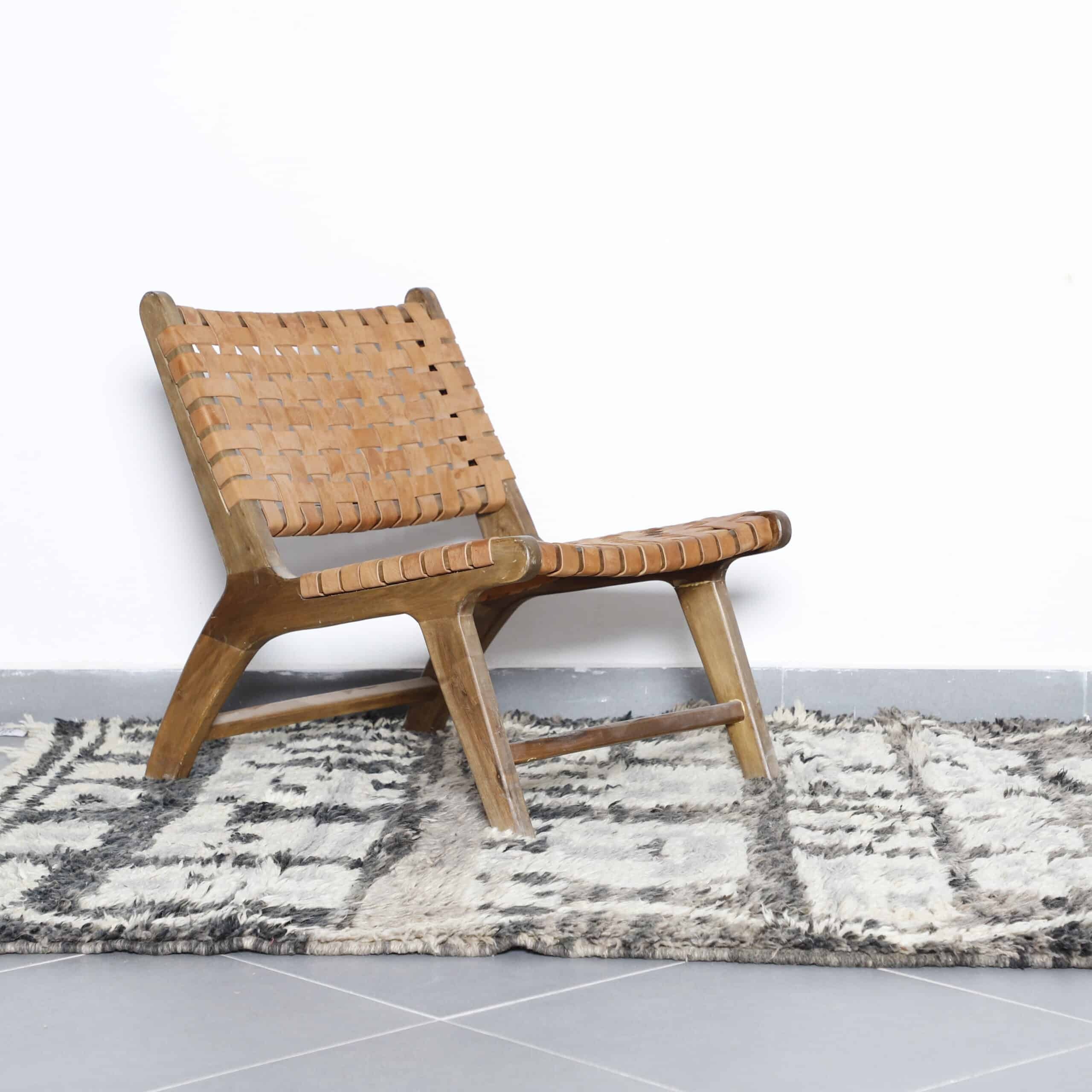 Boujaad Rug 7.9×5.1 ft – Moroccan Handmade Wool - Image 2