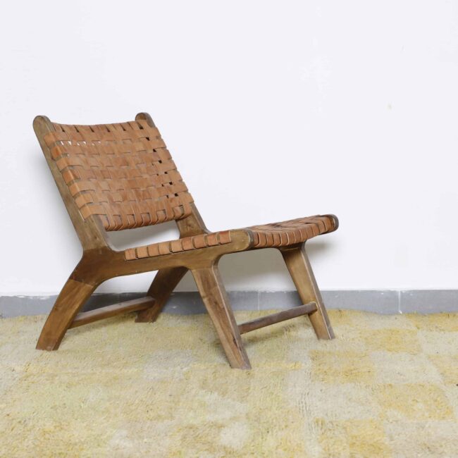 Yellow Boujaad Rug 9.3×6.3 Ft – Handmade Moroccan Wool Carpet - Image 3