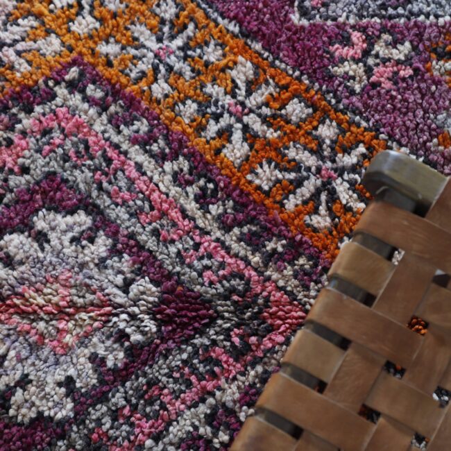 Vintage Boujaad Rug 10.5×5.9 Ft - Image 2