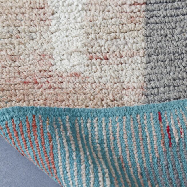 Vintage Boujaad Rug 8.3×5.4 Ft – Handwoven Wool - Image 2