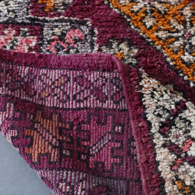 Vintage Boujaad Rug 10.5×5.9 Ft - Image 3