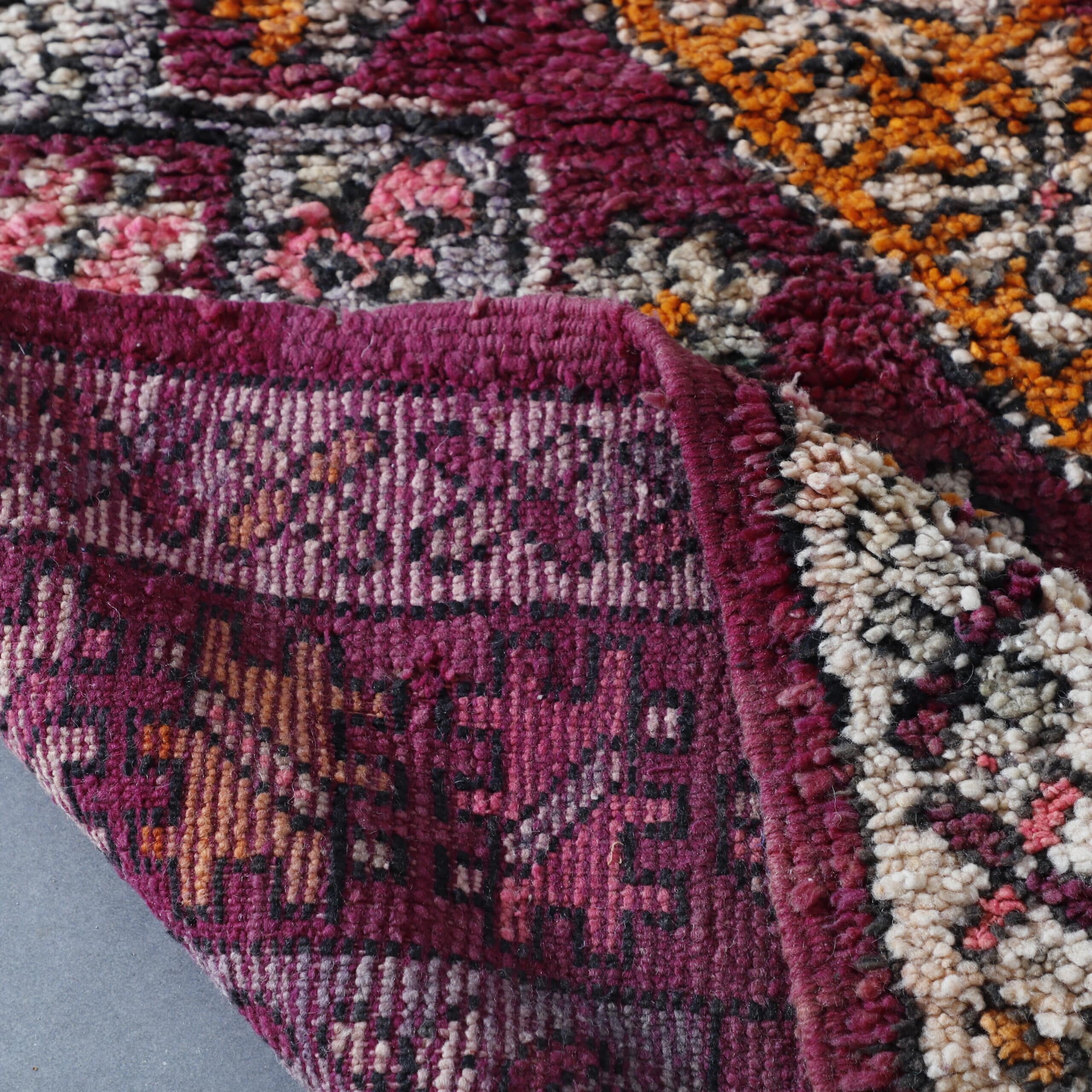 Vintage Boujaad Rug 10.5×5.9 Ft - Image 3