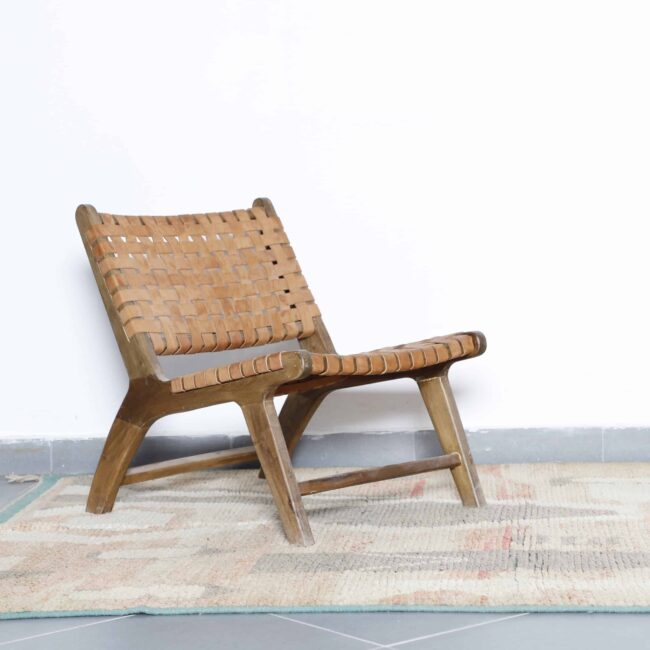 Vintage Boujaad Rug 8.3×5.4 Ft – Handwoven Wool - Image 4