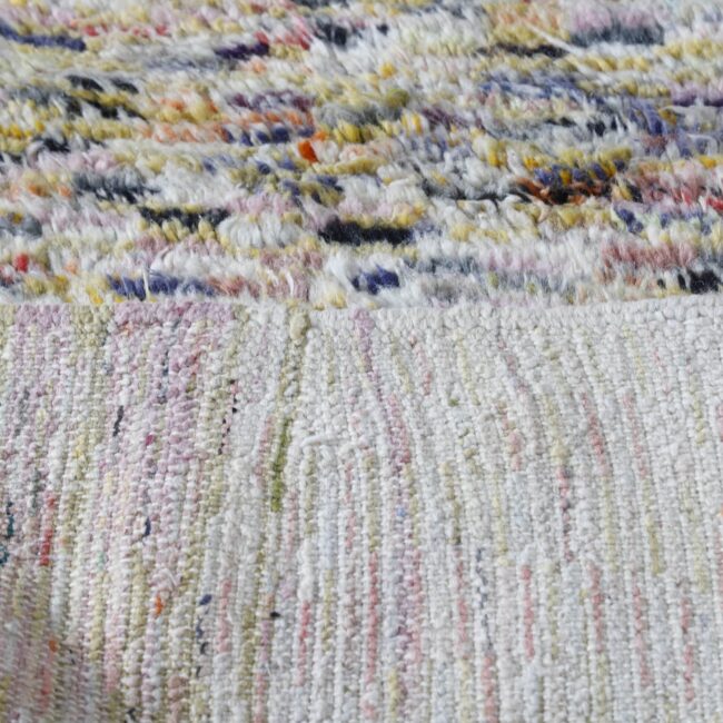 Fabulous Boujaad Carpet 5.3×6.6 Ft – Handcrafted Moroccan Rug - Image 3