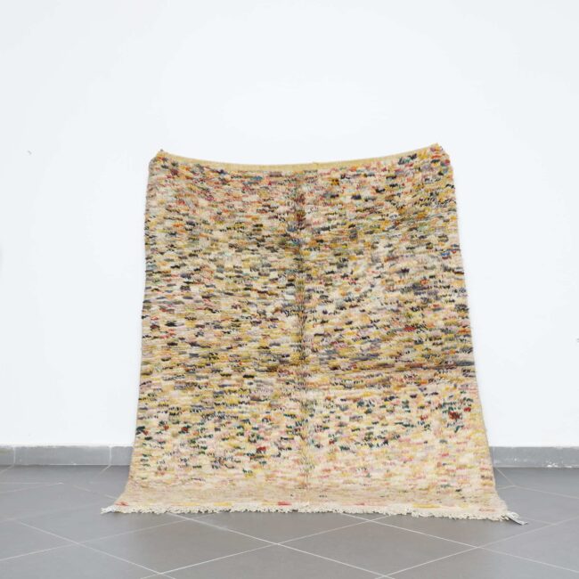 Fabulous Boujaad Carpet 5.3×6.6 Ft Moroccan Rug