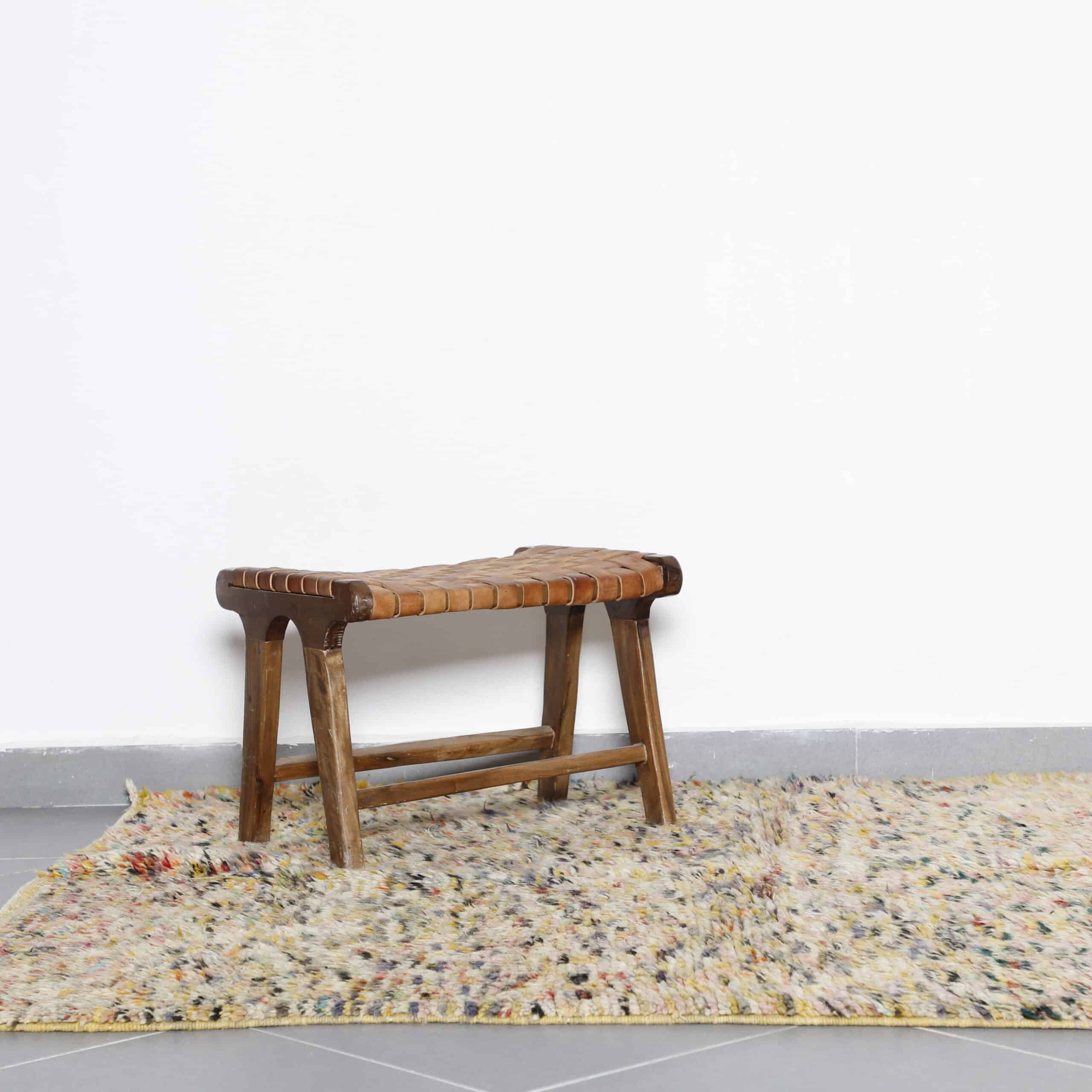 Fabulous Boujaad Carpet 5.3×6.6 Ft – Handcrafted Moroccan Rug - Image 2