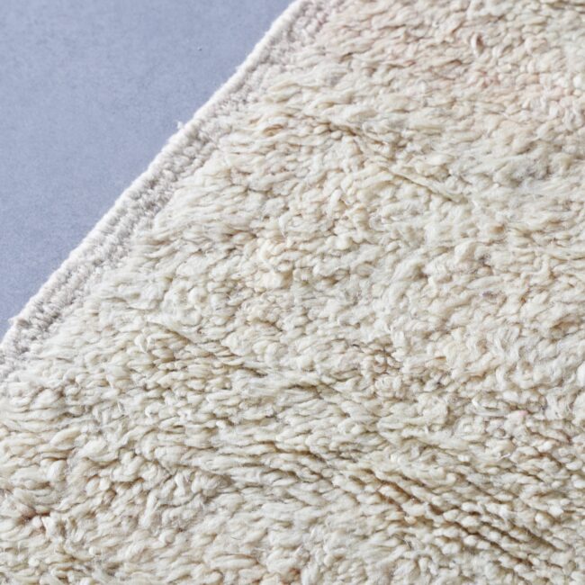 Pink Boujaad Rug 10.8×6.4 Ft – Handwoven Moroccan Wool Carpet - Image 4