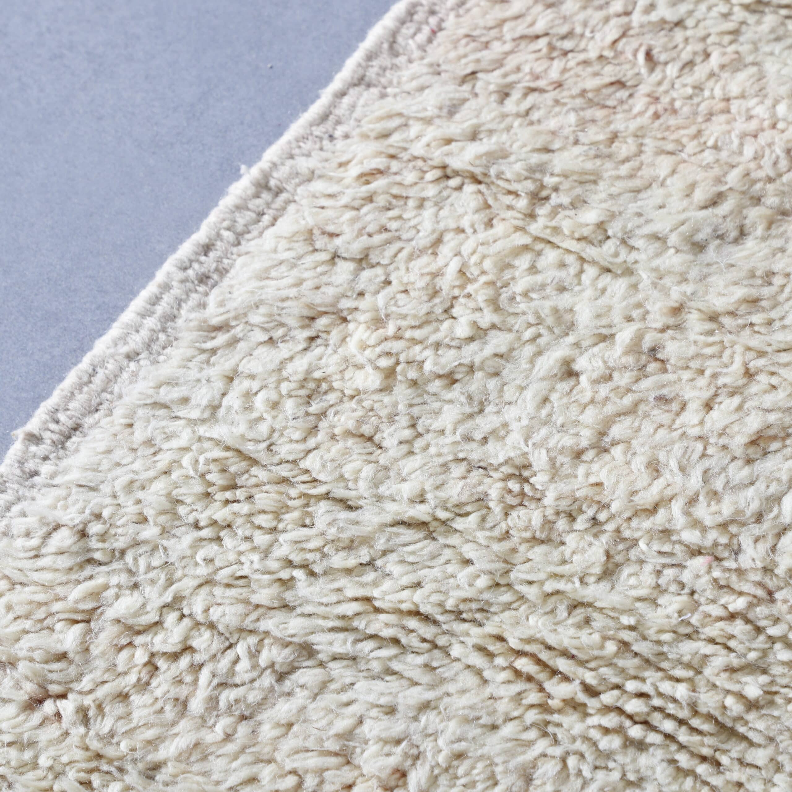 Pink Boujaad Rug 10.8×6.4 Ft – Handwoven Moroccan Wool Carpet - Image 4