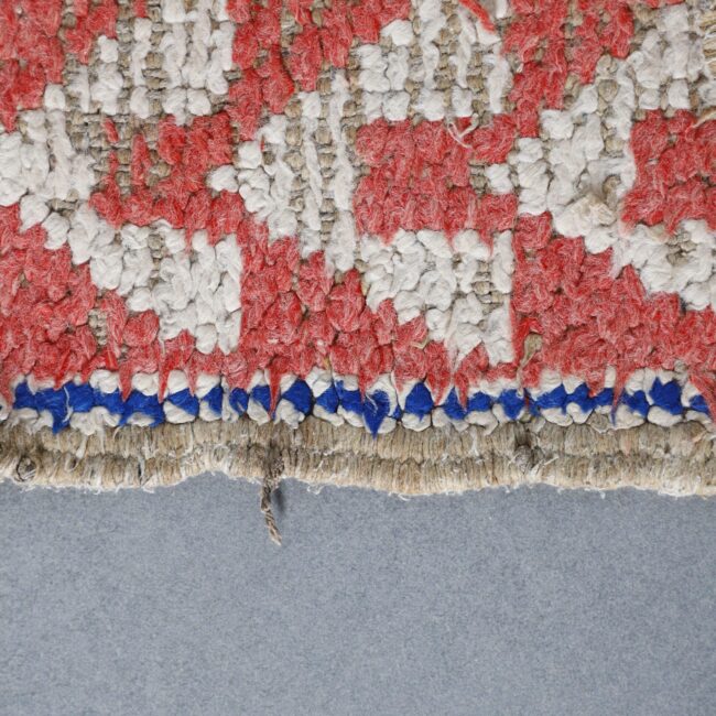 Vintage Zayan Rug 9.3×5.4 Ft – Moroccan Handmade - Image 5