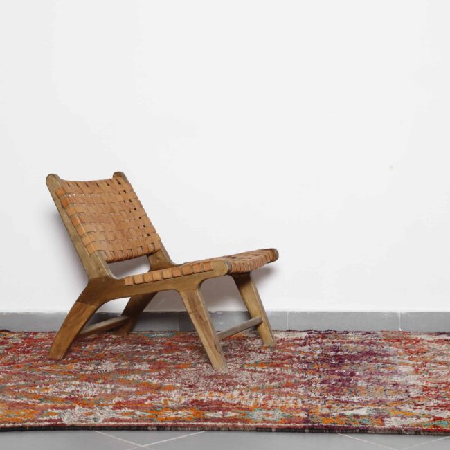 Vintage Taznakht Rug Hannouka – Handcrafted Moroccan Beauty - Image 4