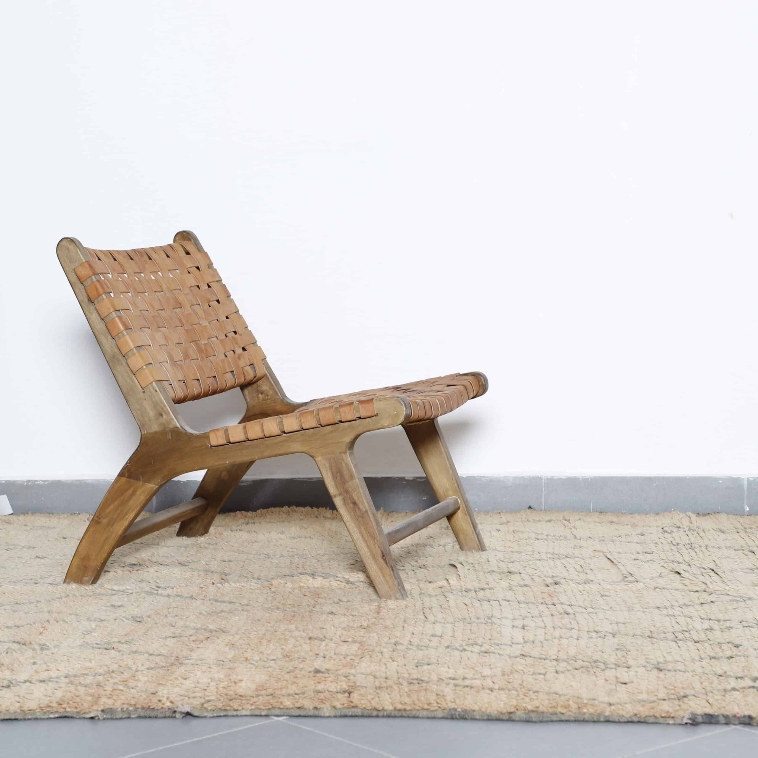 Vintage Oulmes Rug 10.0×6.3 Ft - Image 8