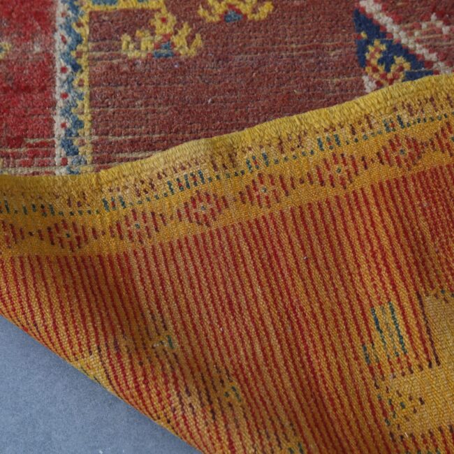 Vintage Tammassine Rug 12.2×4.7 Ft – Moroccan Handmade - Image 4