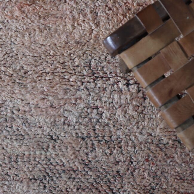 Beni Mguild Rug 8.7×5.6 Ft – Vintage Moroccan Carpet - Image 7