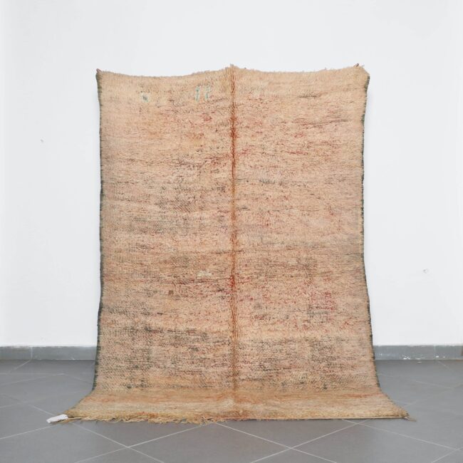 Beni Mguild Rug 8.7x5.6 ft handmade Moroccan carpet