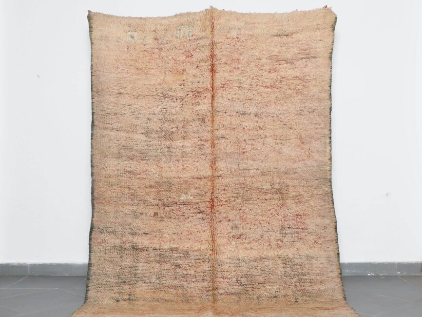 Beni Mguild Rug 8.7x5.6 ft handmade Moroccan carpet