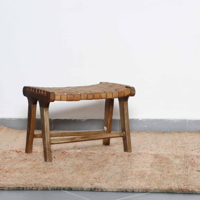 Beni Mguild Rug 8.7×5.6 Ft – Vintage Moroccan Carpet - Image 4