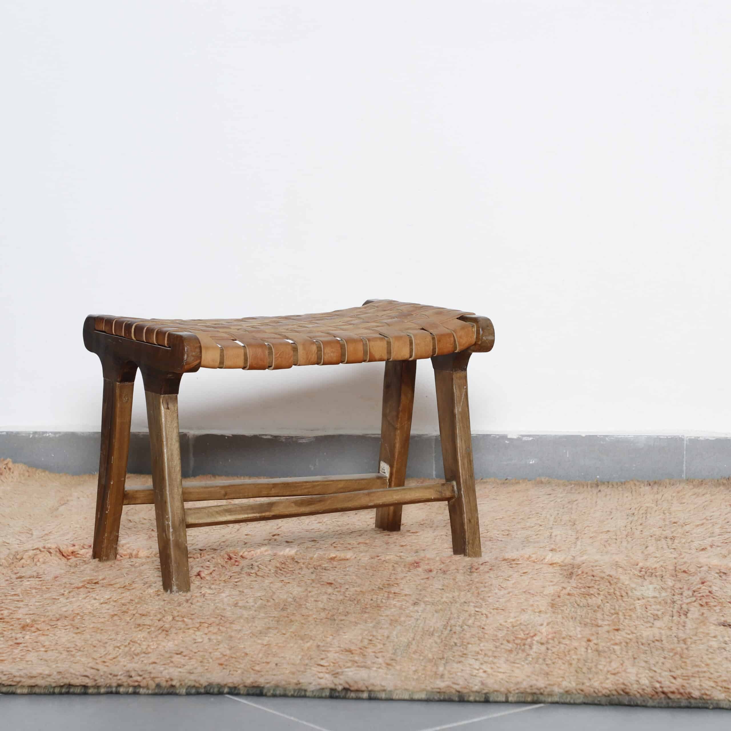 Beni Mguild Rug 8.7×5.6 Ft – Vintage Moroccan Carpet - Image 4