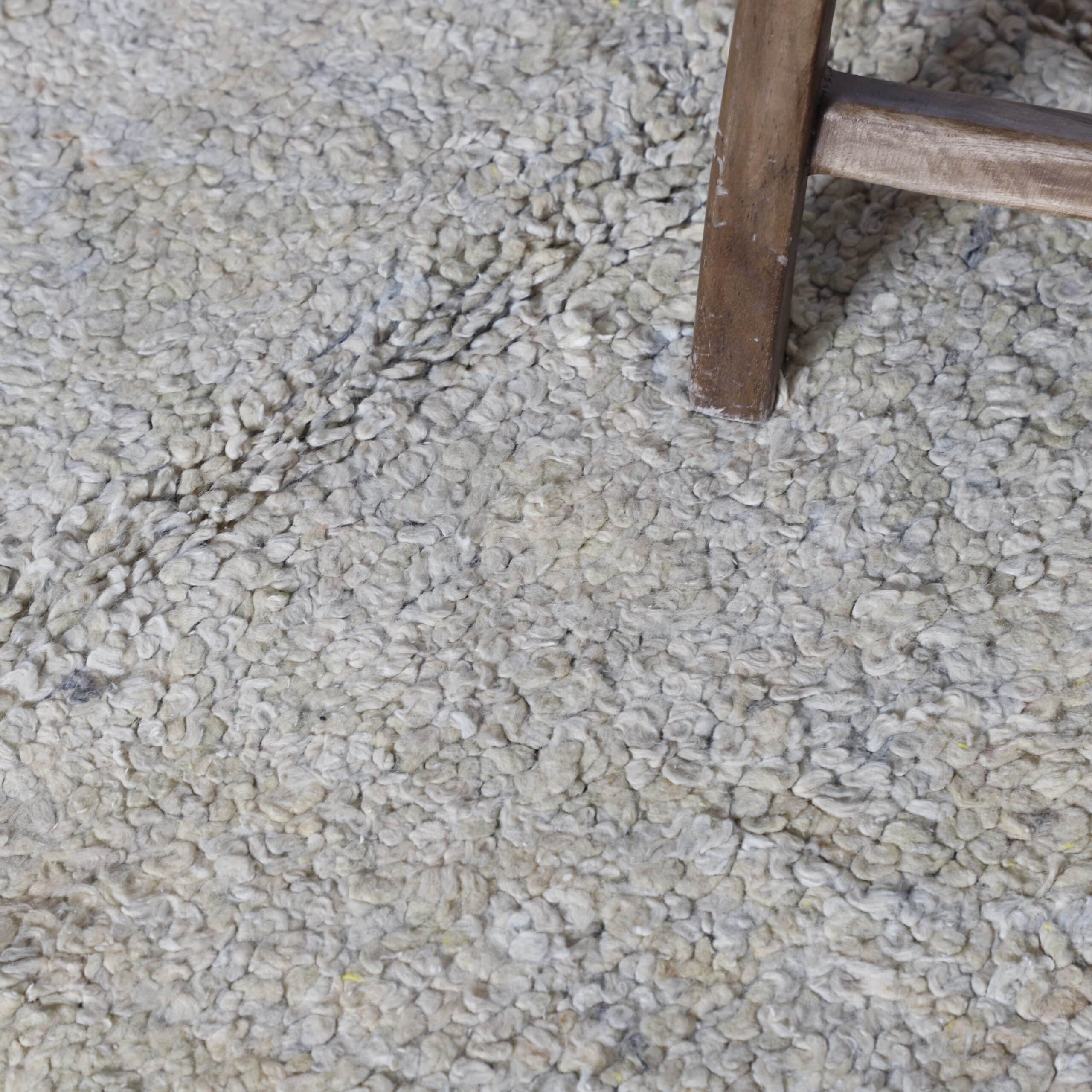 Vintage Zayan Rug 8.8×5.4 Ft – Handcrafted Moroccan Wool Carpet - Image 3